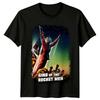 King of the Rocket Men (1949) Movie Poster Inspired Unisex T-Shirt Retro Tee