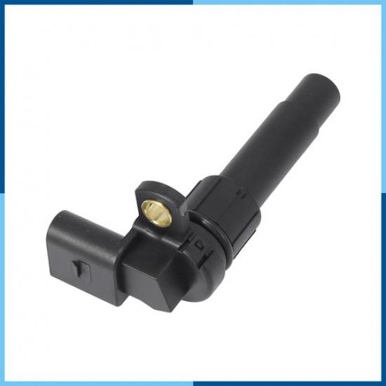 No.1J0919149A Car Black Transmission Speed Sensor For Volkswagen Golf 03-05