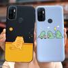For Oppo A53 A53s Case Cute Fashion Cartoon Painted Cover Soft TPU Phone Case For Oppo A53s A 53 S OppoA53 S Fundas Coque Bumper