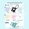 San Mao (Samuel) Girl Doll Finding Nemo Plush Keychain - Trendy Toy Bag Accessory