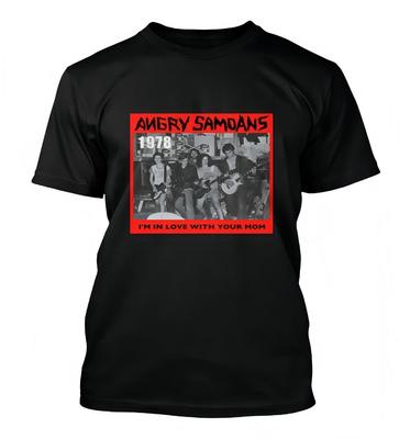 Angry Samoans 1978 Band T-Shirt