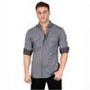 DeepSEA Herren-Hemd aus gestricktem Stoff mit Druckknopf und doppelter Tasche 2300415