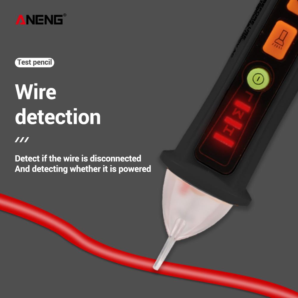 ANENG VD901 AC 12V-1000V Electrical Non Contact Voltage Detector Test Pen Probe Tester