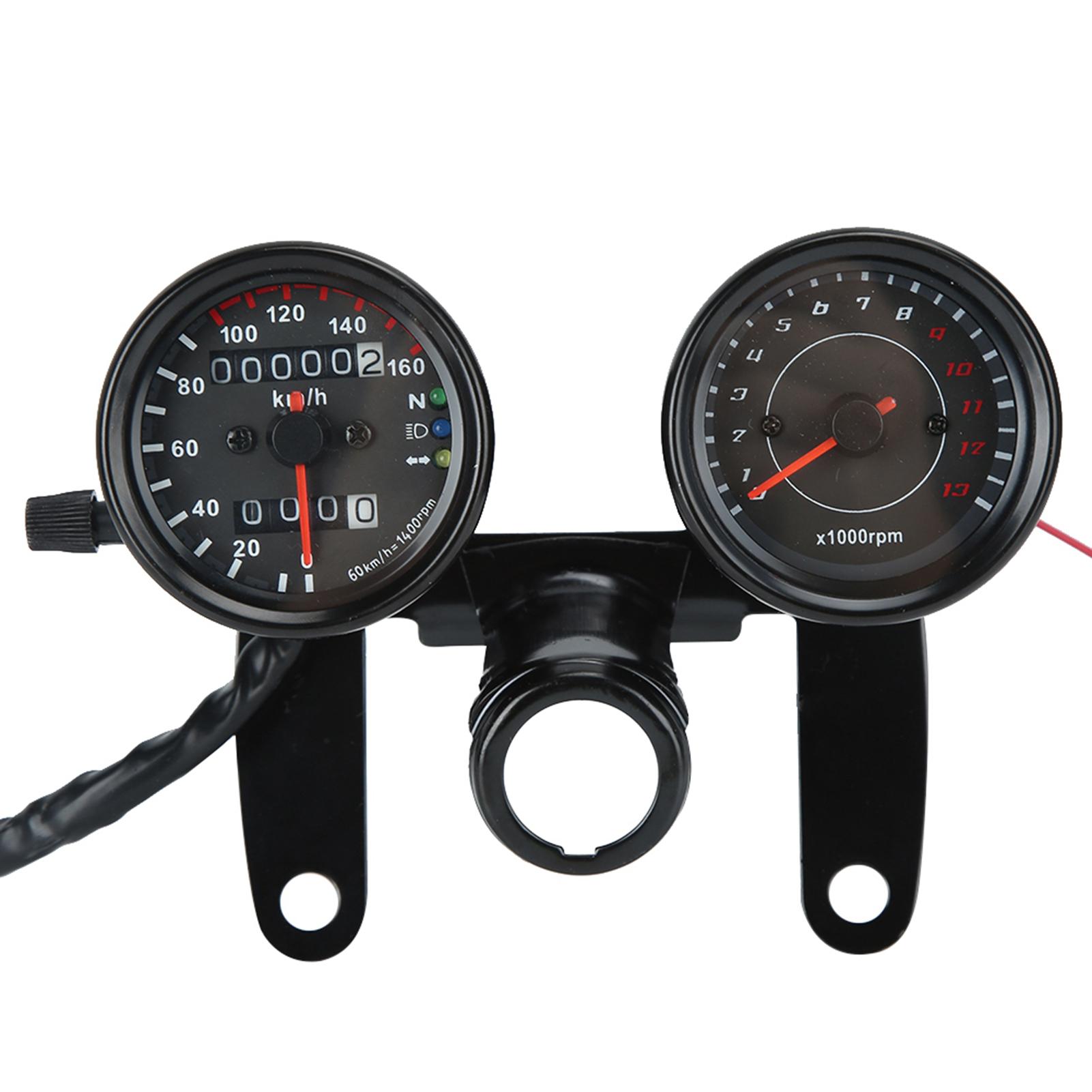 

Универсальный мотоциклетный одометр, спидометр, ретро-модифицированный инструмент, аксессуар