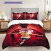 Ricardo Kaka Football Legend Action Three-piece Set (1 * Duvet Cover + 2 * Pillowcase, Without Core) 2D Flat Bedding Set Christmas Birthday Gift