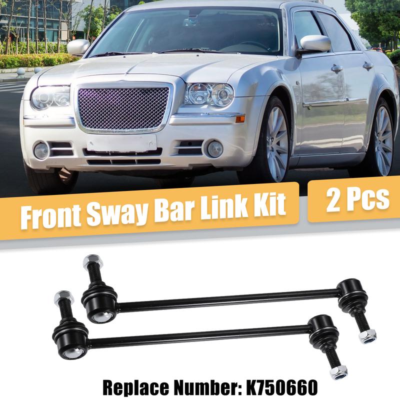 UXCELL 2pcs Front Rear Sway Bar Links No.K750660 Stabilizer End Link for Buick Regal