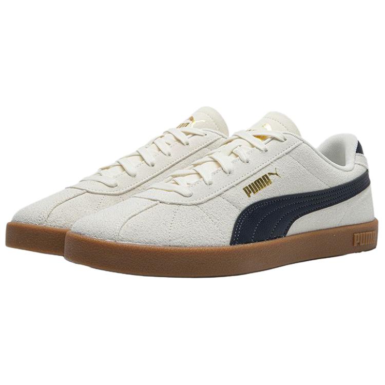 Puma Club 2 Comfortable Sneakers Unisex Sneakers White Black 397444-37