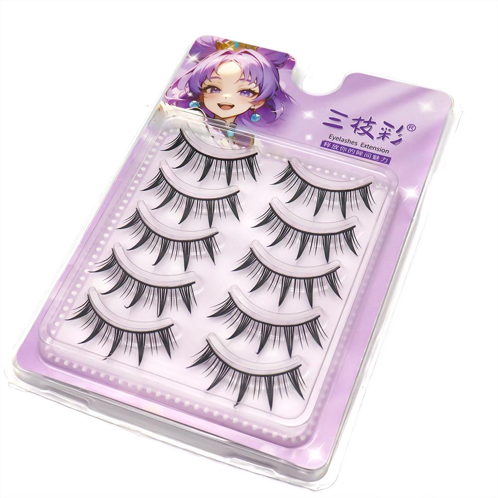 

Комикс 69 Барби Толстые ресницы камелии: Жесткий стержень, заостренный кончик для новичков и косплея. Большие глаза Hard Stem Comic 69 [No Tools]