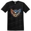 USA 250 Years Anniversary Eagle Patriotic T Shirt Independence Tee Design