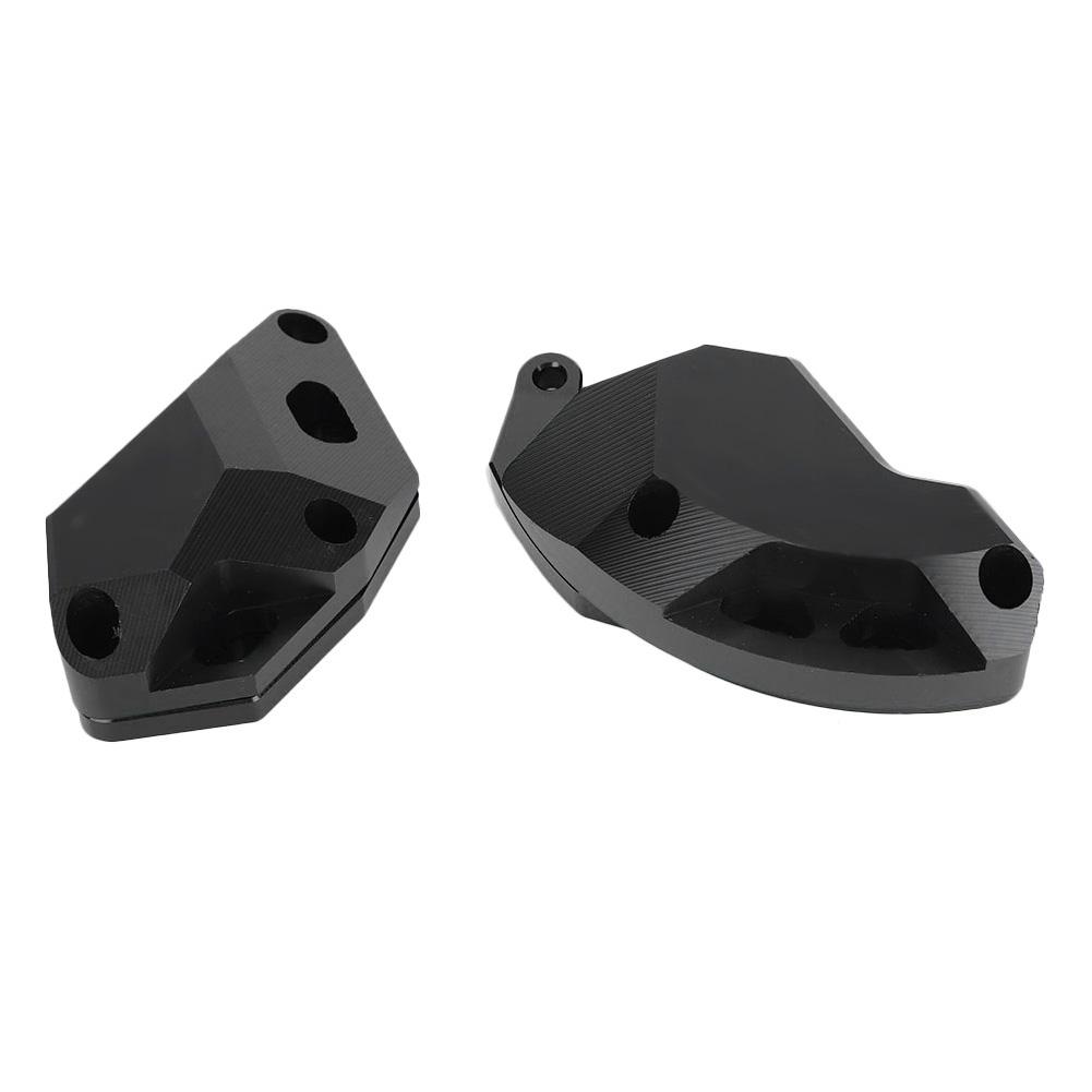 Motorcykel Motorskydd Slider Krockskydd Skydd Passar Kawasaki Ninja ZX‑10R 11‑17 Svart