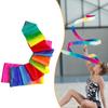 Dance Ribbon Rainbow Streamer Exercises Party Props Gymnastics Artistic