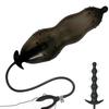 Inflatable Anal Plug Dilator Prostate Massager Buttplug Extra Large Inflat Dildo Anal Pump Adult Supplies Sex Toys For Women Men