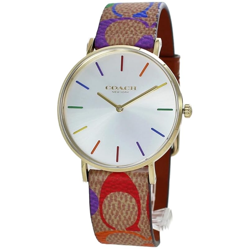 

[coach] watch ladies PERRY perry signature pattern leather belt leather 14504075 [product]