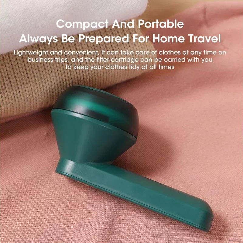 Lint Remover For Clothes Usb Electric Rechargeable Hair Ball Trimmer Fuzz Clothes Sweater Shaver Reels Removal Device