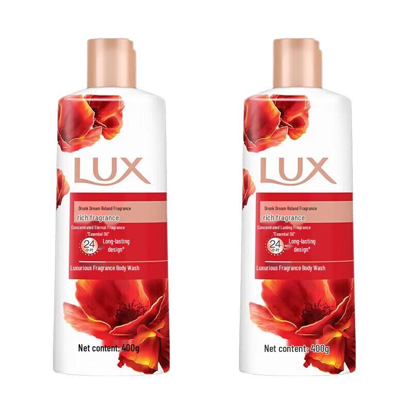 Lux Luxury Scented Shower Gel