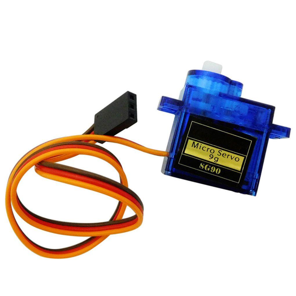 2PCS/4PCS/6PCS/10PCS 9g 25cm Micro Servo Motor 9G RC Robot Helicopter Airplane Boat Controls