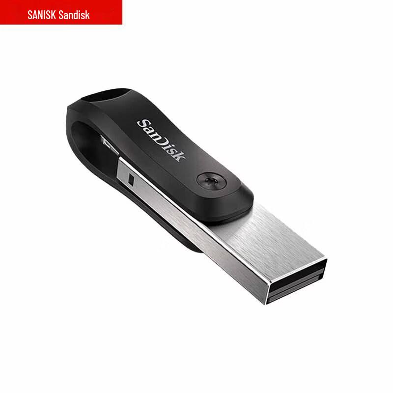 SanDisk IX60N Dual-Interface Lightning/USB 3.0 Flash Drive