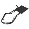 Urine Drainage Bag Holder with Adjustable Strap Quick Release Button Portable Urine Bag Cover Black