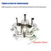 Universal 3/4/5/6/7/8MM BGA 850 Series Universal Hot Air Nozzle Extension Elbow Desoldering Station With Nozzle