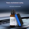 Car Plastic Parts Crystal Plating Restorer for Interior and Bumper Repair