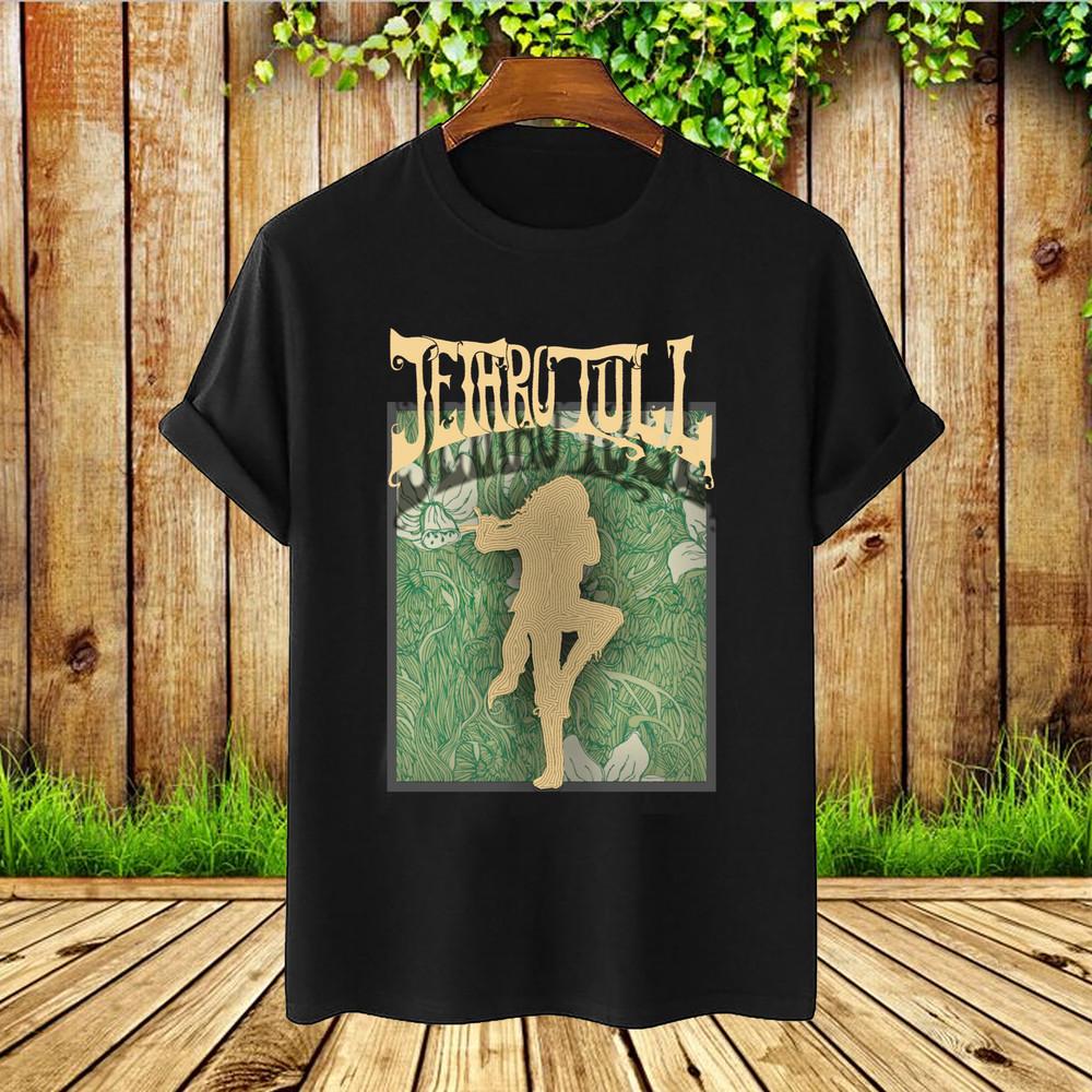 

Jethro Tull Vintage Style Rock Gift For fan Black All Size unisex QQ119 Unisex T-Shirt XL