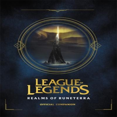 League of Legends Realms of Runeterra Official Companion by Riot Games Hardback Book 9780316497329
