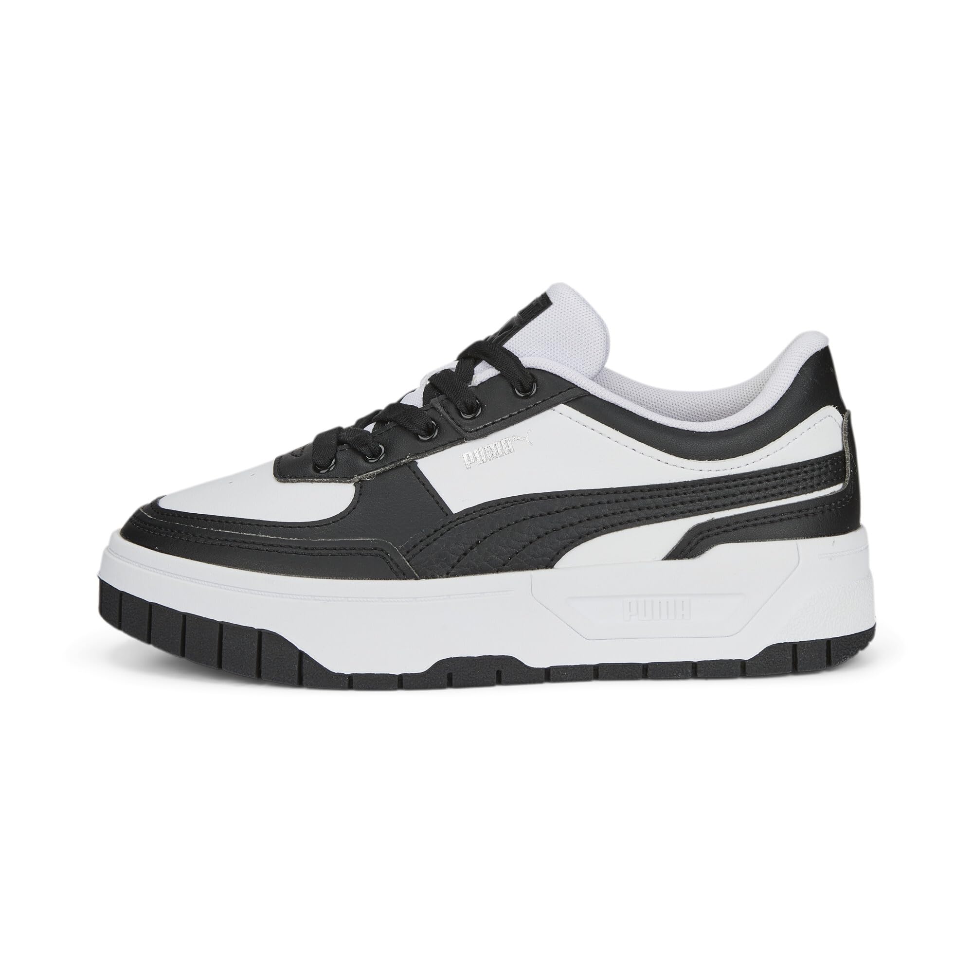 

Puma CALI Dream Leather Puma Size Sneakers, Women s, 392730, Black/Puma White, 23.5cm