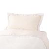 Francfranc Le Bress Ivory Pillowcase, 70x50cm,