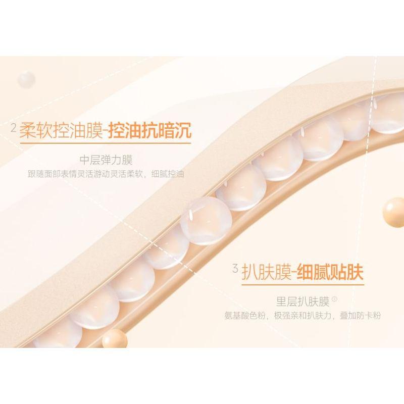 Sofea - Water Ripple Soft Matte Air Cushion with Refill - 3 Shades