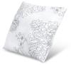 Anti-Allergy Pillow Microfiber Floral Silicone Various Sizes
