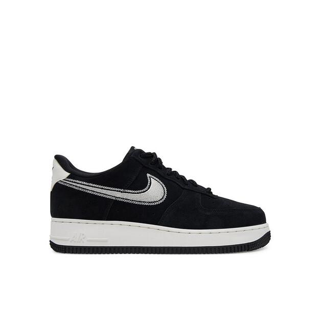Мужские кроссовки Nike Air force 1 07 lvs hj4465 чёрные