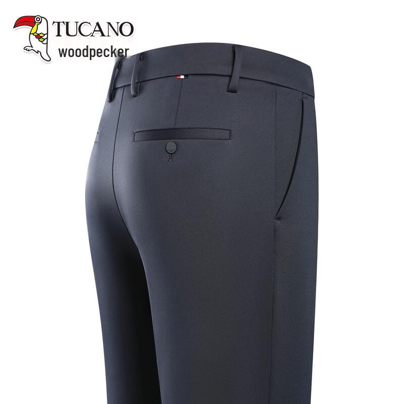 Мужские брюки TUCANO в стиле Business Casual, прямой крой 40