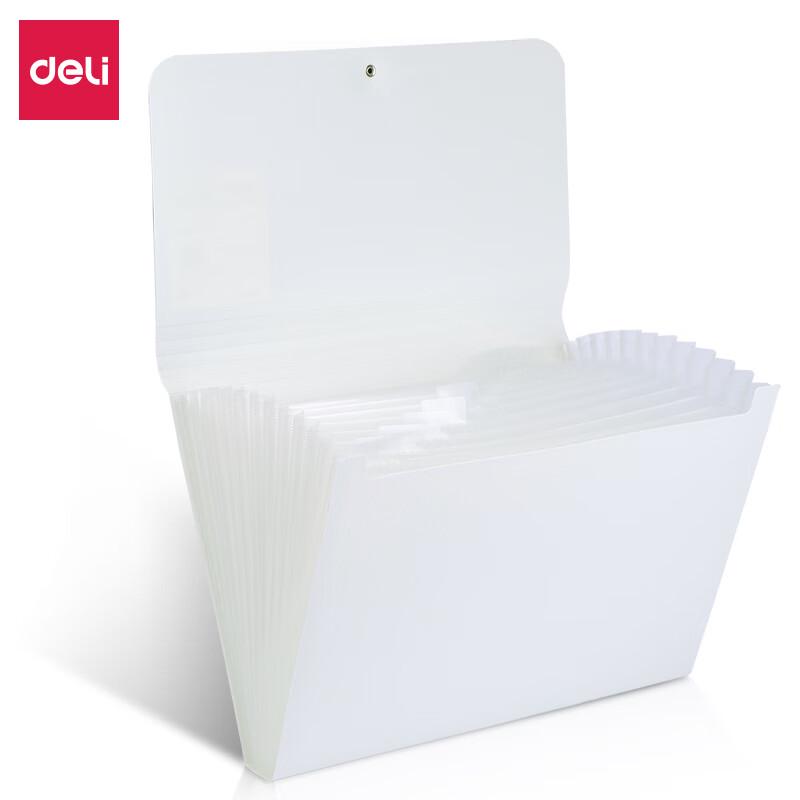 Deli 5238 A4 Expanding File Folder