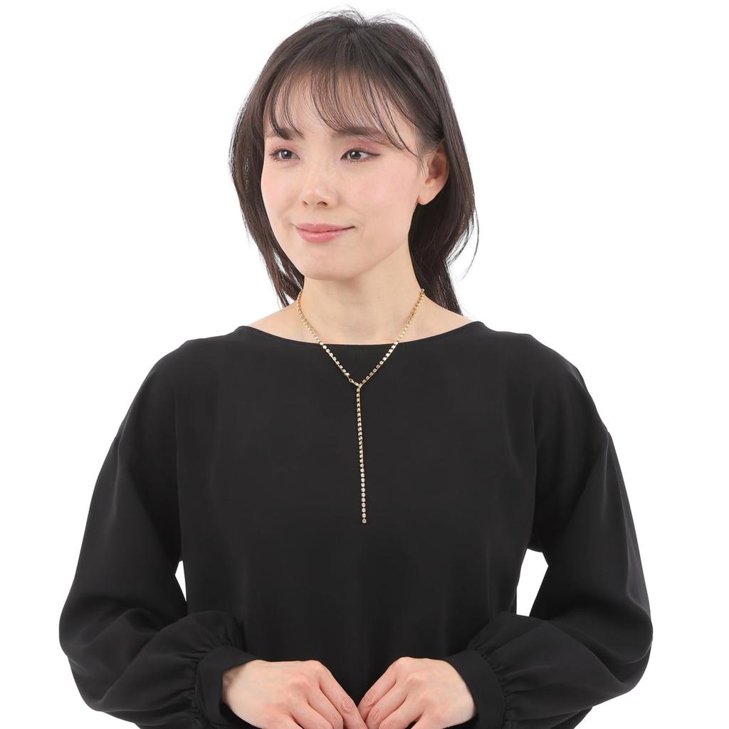 Sparkling Magnetic Diamond Stiff Promote Blood Managed Medical Made In Japan [MIONO] [AIR SEVEN] Necklace, Lane, Shoulders, Circulation, Stylish,