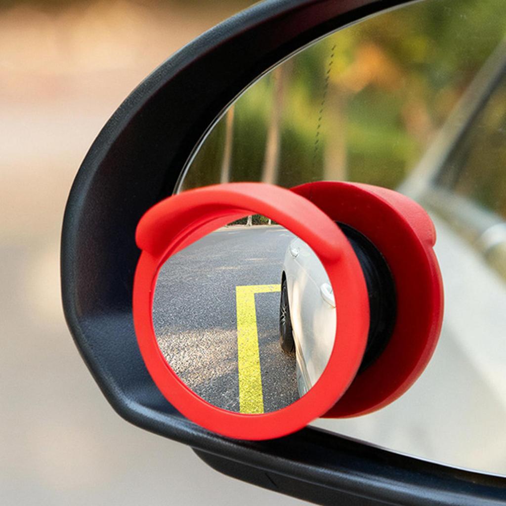 Rear View Mirror For Car Compact Round Driving Assistance Car Side Mirror For Trailer RV Truck Sedan Pickup Men Women Wife