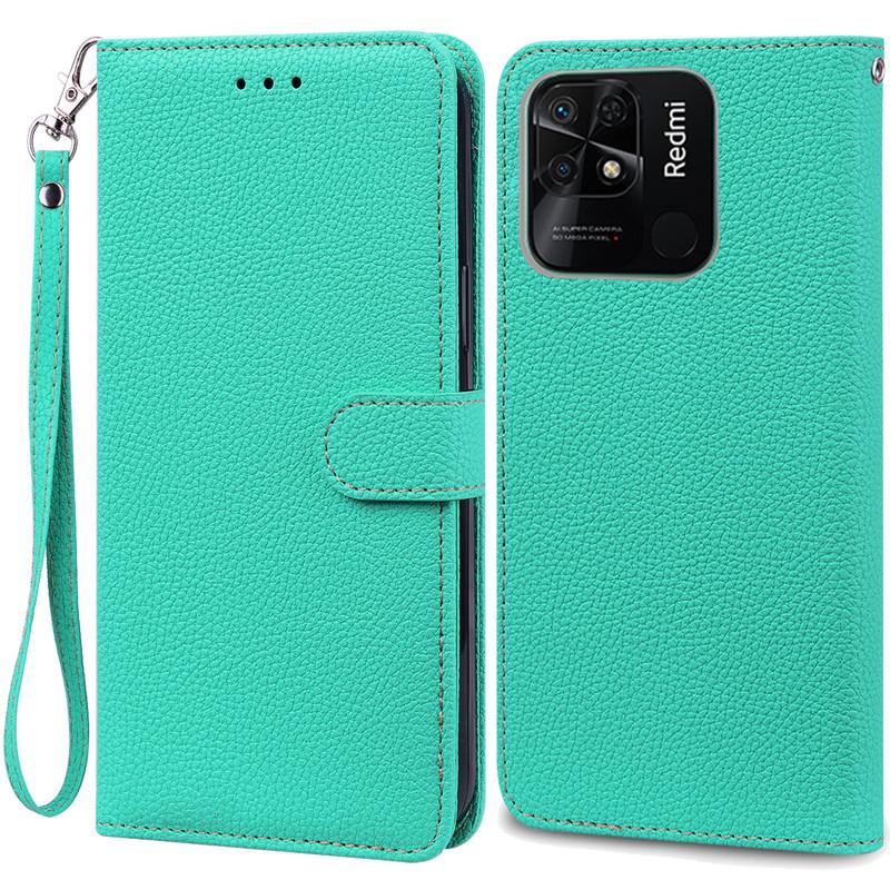 For Xiaomi Redmi 10C Case Luxury Wallet Flip Case For Redmi 10C Phone Case With Card Holder Leather Case For Redmi 10C Fundas