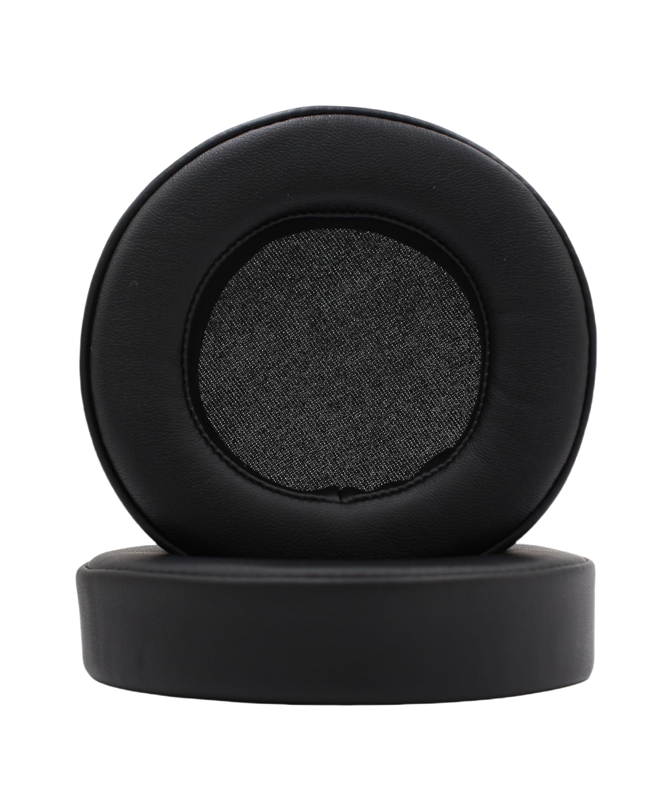 

K712 Ear Pad Replacement Memory Foam Ear Pad Cushion Parts Compatible with AKG K601 K701 K702 Q701 702 K612 K712 Over Ear Headphones (Black Leather)