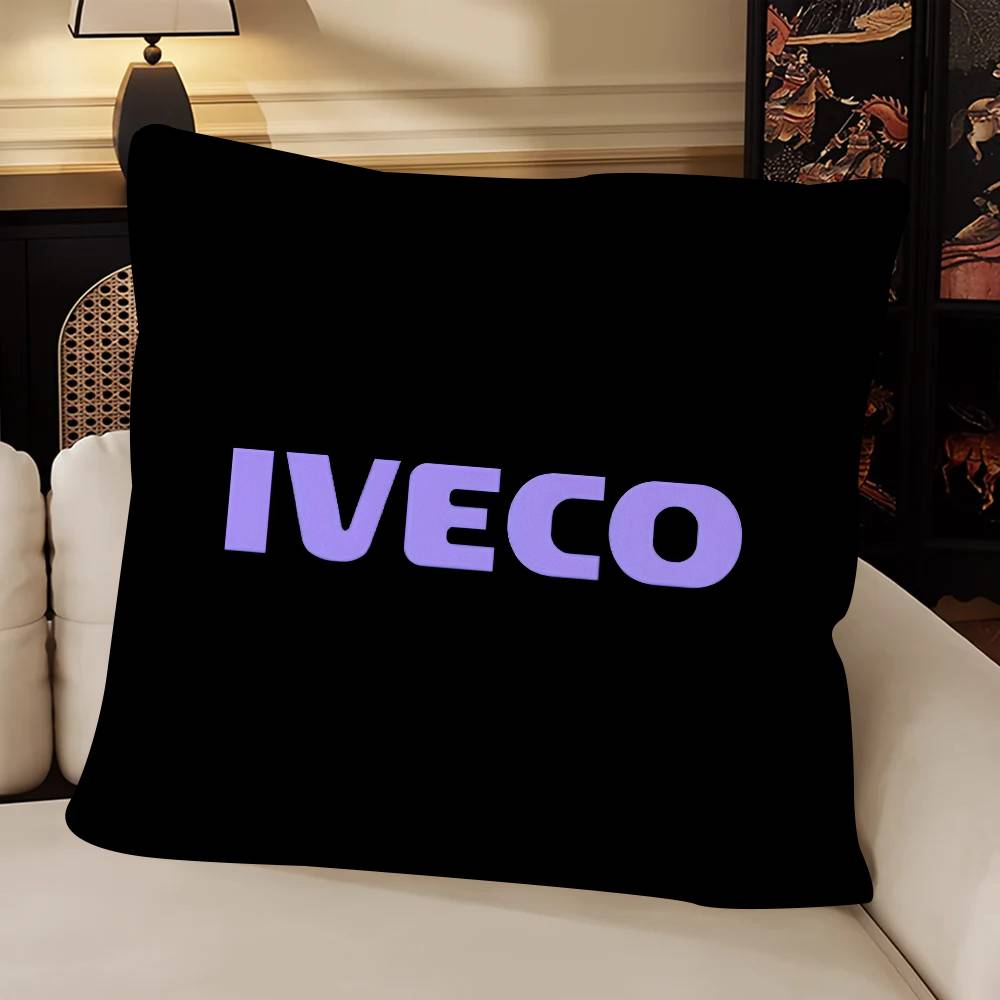 IIVECO Pillow Case Fashion Square Pillowcase Bedroom Sofa Room Ins Decoration Leisure