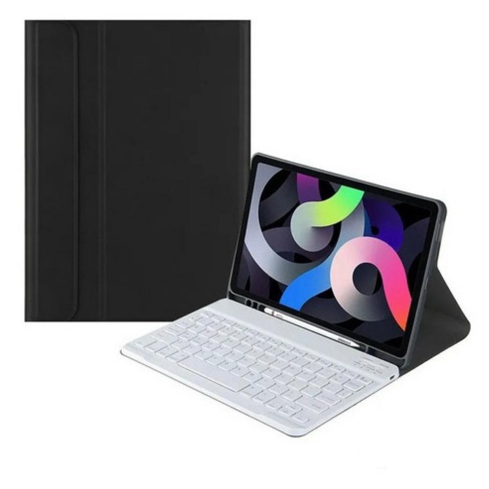 Bluetooth Keyboard Case for iPad Pro 11 with Pencil Holder 10.2 Mouse Keyboard Combo Mini 6 Protective Cover