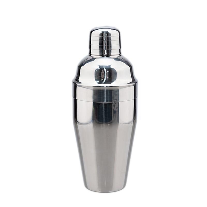 Stainless Steel Boston Style Cocktail Shaker 550/750/1800ml Mixer for Wine Martini Party Bar Tools
