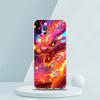 Cartoon Dragon Phone Case for iPhone 16 15 14 13 12 Pro Max Transparent Soft for iPhone 11 Pro Max 7 8 Plus XS XR Silicone Shell