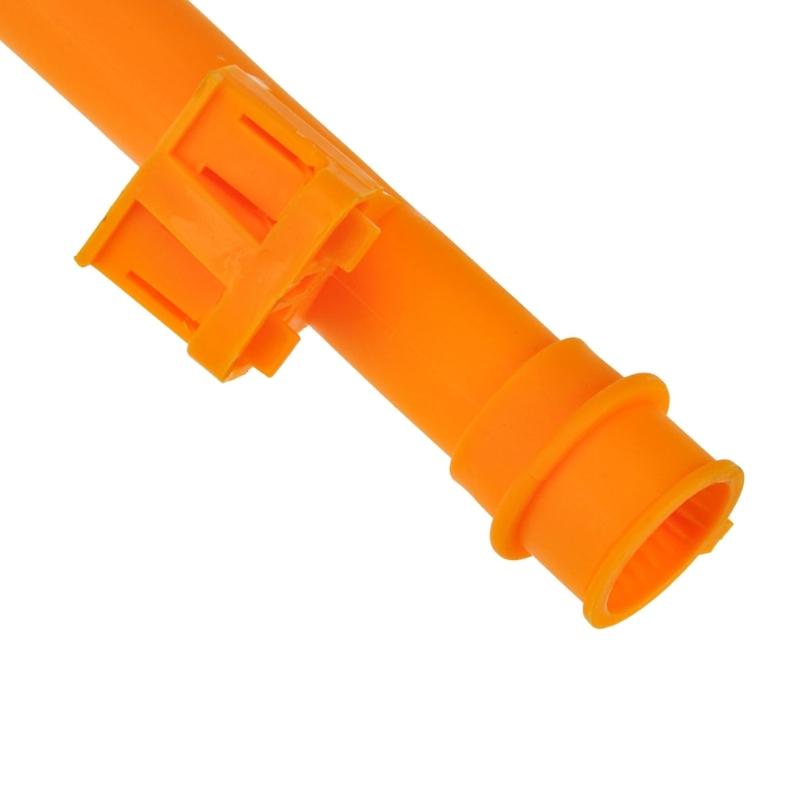 Oil Level Sensor Sleeve 06B103663G Oil Dipstick Boot ABS Construction Engine Dipstick Guide Funnel Sleeve