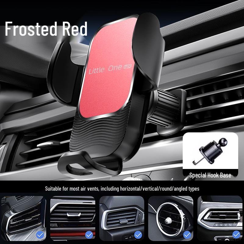 Anti-Shake Car Phone Holder with Air Vent & Suction Cup Universal English