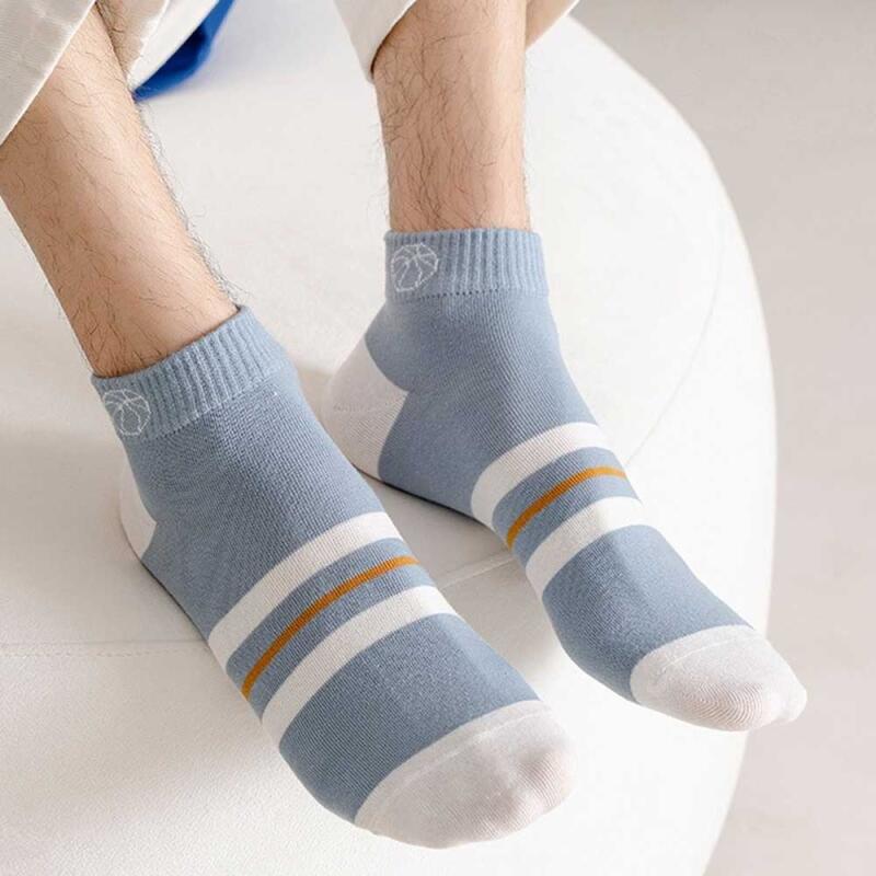 

Everyday MAN Sneakers Short-Sleeve Cotton Socks Set of 6 CH589