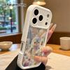 Phone Case: 2D Flat, Fits iPhone 18, 17, 16, 15, 14, 13, 12 Pro Protective Case, Frozen Penguin Kingdom, Perfect Christmas and Halloween Holiday Gift