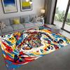2025 New Snow Leopard Animal Carpet Rug for Living Room Bedroom Home Sofa Decoration,Kids play Non-slip Floor Mat111