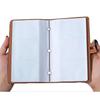 AVILMORE Card Case, Point Card Case, Credit Card Case, Card Holder, Large Capacity, Slim, Anti-Magnetic, Anti-Skimming, Holds 96 Cards (Brown)