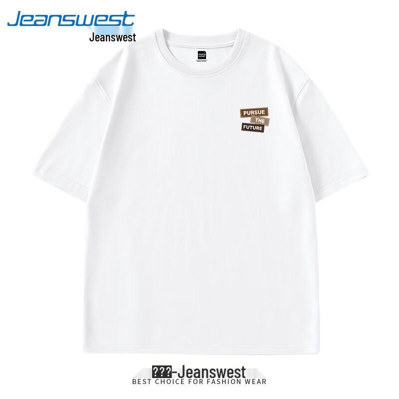 Jeanswest Men's Cotton Loose Fit T-Shirt