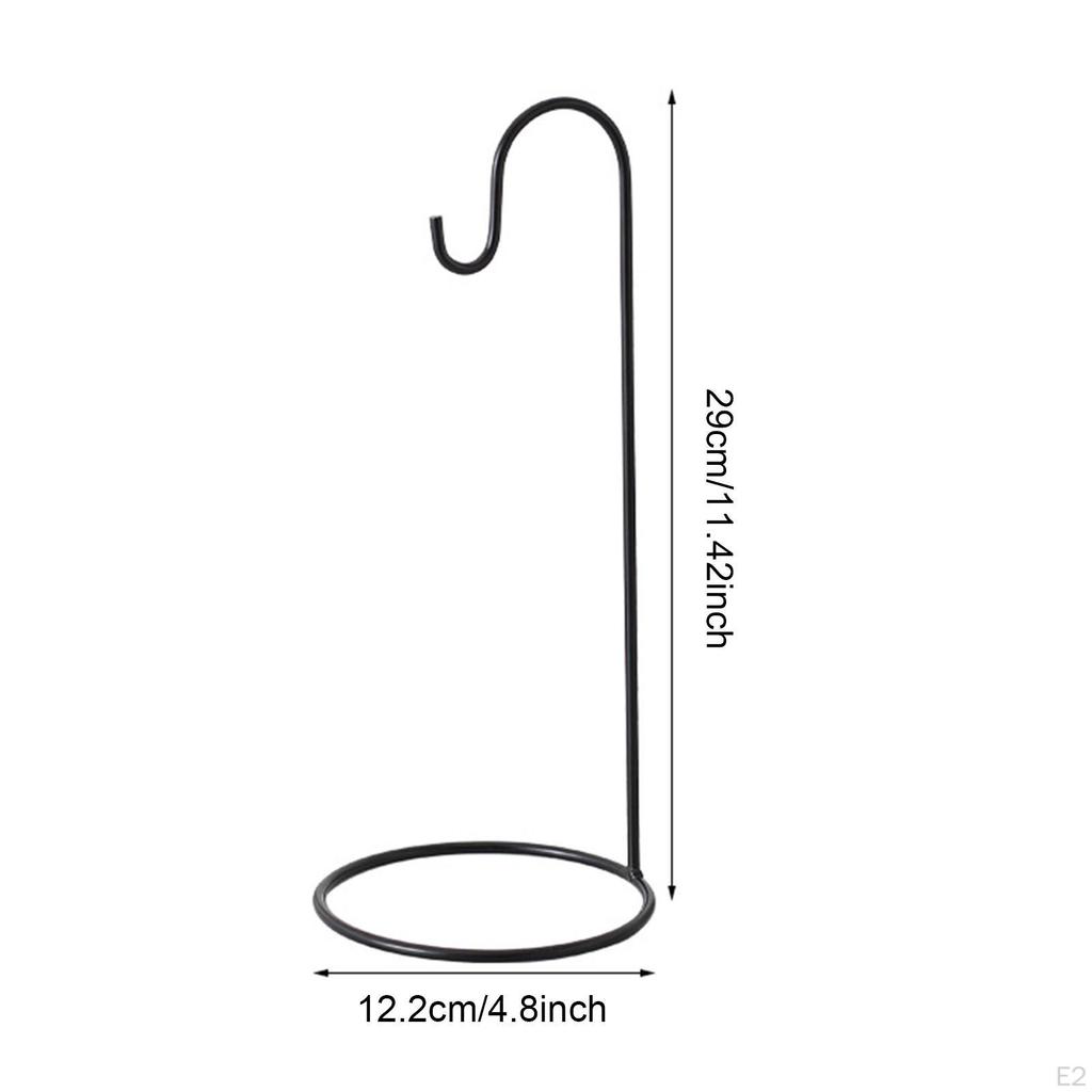 Hanging Wind Chime Holder with Stable Base, Calligraphy Pen for Pendants, Indoor