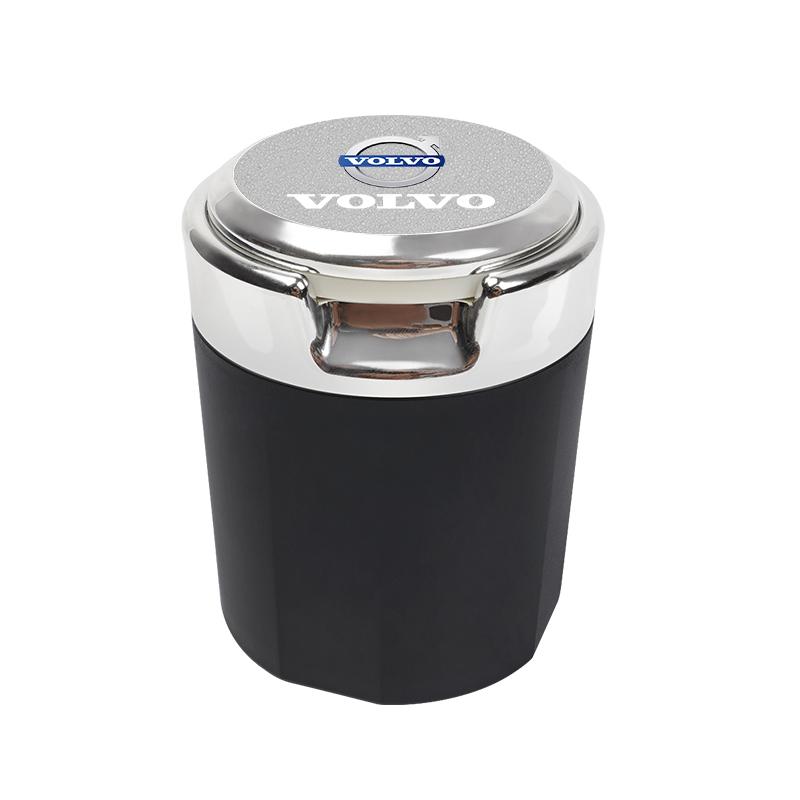 

Volvo Автомобільний попільничка для салону, ємність для зберігання попелу, аксесуари для Volvo XC90 V90 V60 XC60 V40 EC40 EX40 S80 S60 S90 C40 XC40 V7